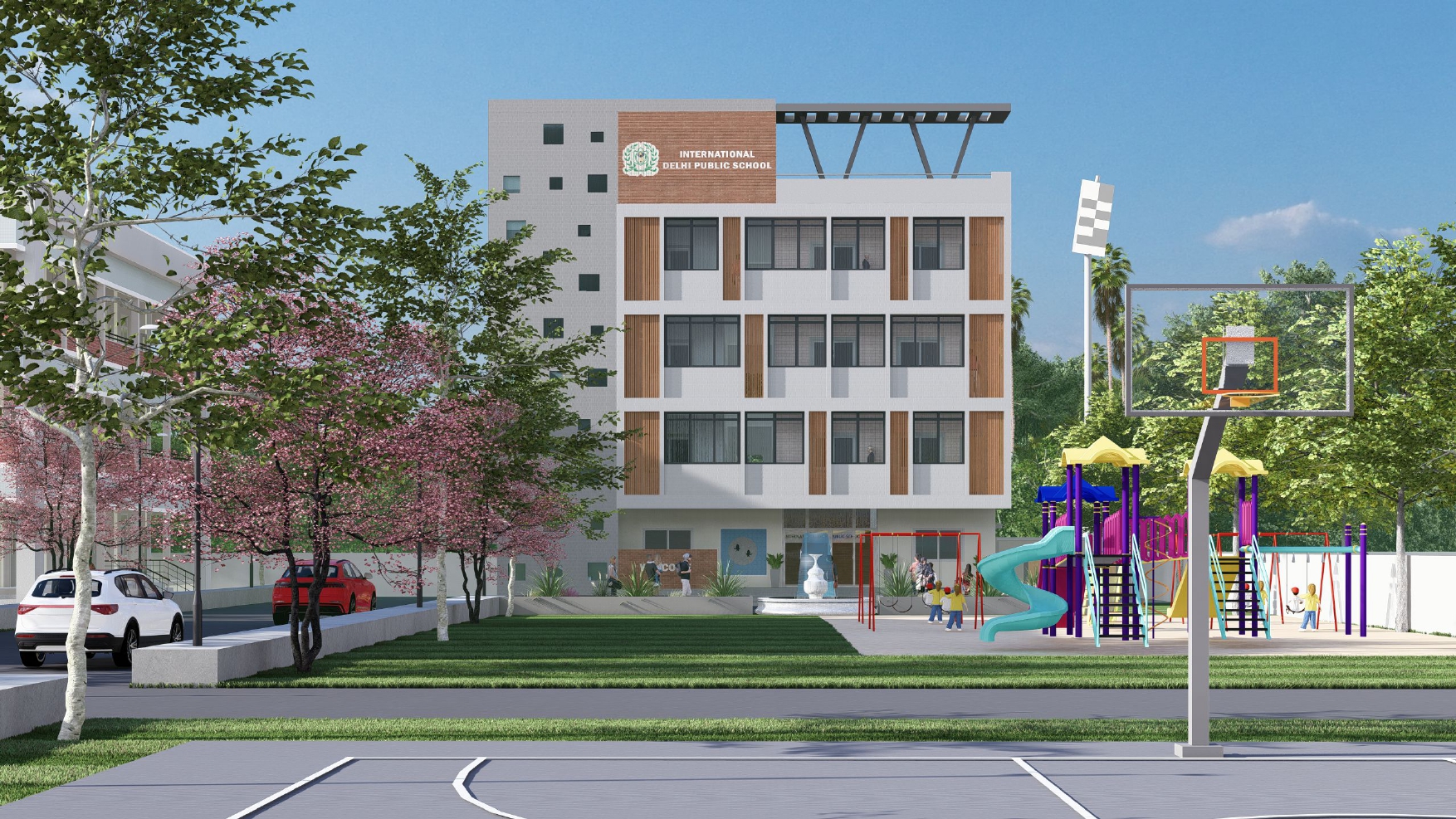 IDPS School Building