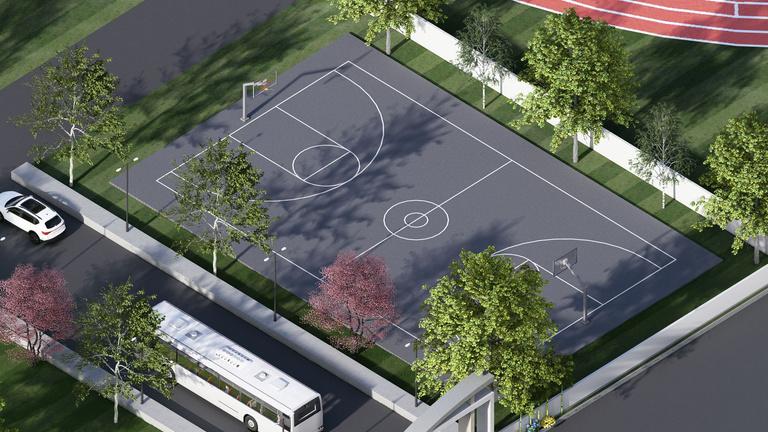 Basketball Court